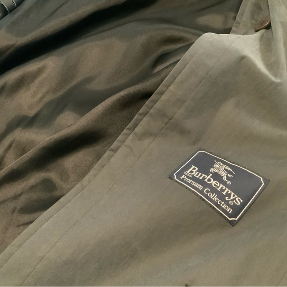 LAST CHANCE TIL 6pm today! like new Burberry prorsum trench/raincoat. - Picture 10 of 12